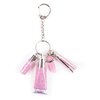 3C4G Celestial Keychain Lip Gloss, Berry Flavor, Lovely Lavender Tint with a Shimmery Finish, for Ages 8 and up by Make It Real