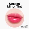 Oddtype Unseen Mirror Lip Tint, High-Gloss, Non-Sticky, Long-Lasting Stain, Blendablem, Clear Shades 3.5g (Clueless, 1 OZ)