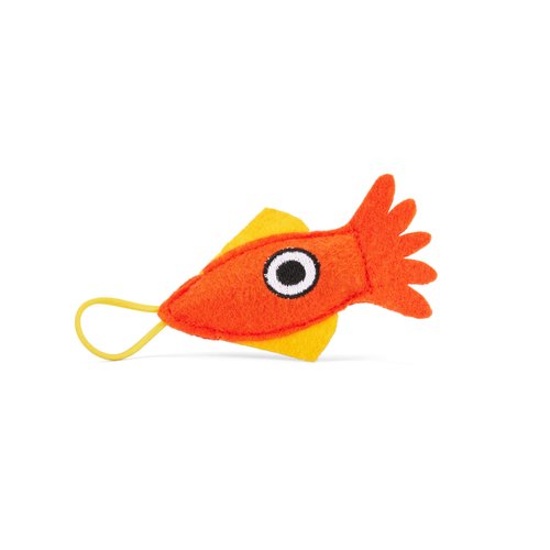 Leaps & Bounds Flinger-Style Squid Cat Toy X-Small