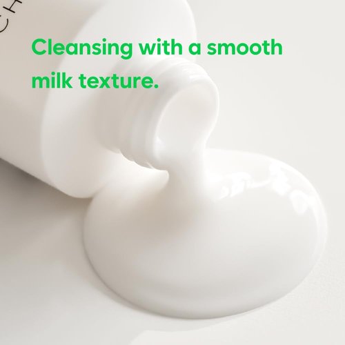 CHUNGMIJUNG Aloe Fermentation Cleansng Milk, Gentle Cleanser for Face, Moisturizing, Soothing, Aloe Barbadensis Leaf Extract, All Skin Types, Korean Skin Care 6.76 fl.oz. / 200ml