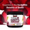 FORCE FACTOR Total Beets Beet Root Powder with Energy, NO3-T® Nitrates to Support Circulation, Blood Pressure, Blood Flow, and Stamina - Plus Green Tea Extract. A Superfood Supplement, 30 Servings
