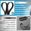 HASMX 2-Pack Replacement Vacuum Cleaner Belts #12675000002729 for Black & Decker Air Swivel Vacuum BDASV101, BDASV103, BDASV104, BDASL102 & Ultra, BDASL104, BDASL202, BDASL120 / BDAS120, BDASP103