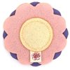 Cherry Valley Organics Catnip Toy, Organic Catnip, 100% Wool Felt, Grown & Made in The USA, Flower (Pink)