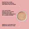ARTDECO Mineral Powder Foundation - honey – loose setting powder for a smooth & matte finish - medium coverage - perfect for sensitive & oily skin - makeup with zinc & magnesium - vegan - 0.53 Oz