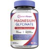 Doctor's Recipes Magnesium Glycinate for Men & Women, 100mg Elemental Mag, 90 Caps, Amino Acid Chelated, High Absorption, Easy on Stomach, Calm, Bone, Muscle, Heart, Energy, Nerve, No Gluten