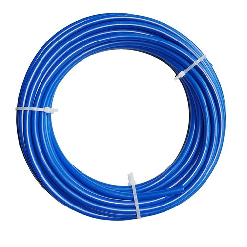 Malida Size 1/4 Inch, 30 Meters 100 feet Length Tubing Hose Pipe for RO Water Filter System (blue)