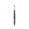 Alluring Silver Tweezers for Eyelash Extension for Volume Lashes Curved