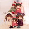 Tvoip Lovely Phyllis Creative Birthday Gift for Children's Toy Dolls Plush Toys 17.7 inches (White)