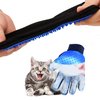 Pet Grooming Glove Pet Cleaning Brush Glove Pet grooming Massage gloves Perfect hair remover election commendable Brush Glove which is more Comfortable for Dog,Cat,Rabbit with pet animal with fur (short and long) along with nice design looks like five fin
