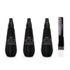 yper Asp Mode Polisher Mirror Shine Serum (2.5 oz) with Teasing Comb Pack 3, Black