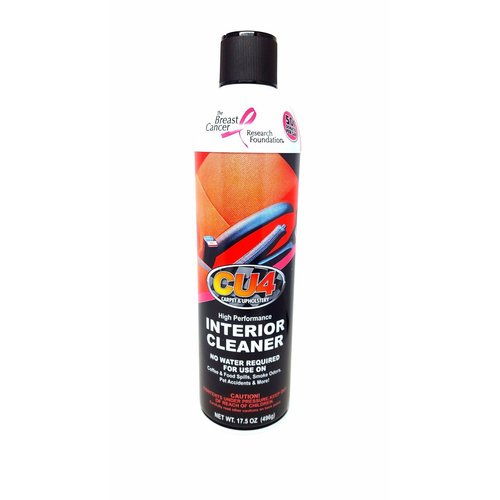 Fast Wax CU4 High Performance Interior Carpet and Upholstery Cleaner