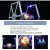 BrickBling Light Kit Compatible with Lego Imperial TIE Fighter 75300 Building Kit (No Model), Creative Lights Compatible with Lego Tie Fighter Great Surprise