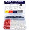 BULVACK 96 PCS 15/30/45 Amp Power Connectors Assortment Kit, Quick Disconnect Battery Connector Modular Terminals Connectors, AWG10-20