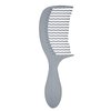 Wet Brush Go Green Charcoal Infused Treatment Comb - Wide Tooth Hair Detangler with WaveTooth Design that Gently and Glides Through Tangles - No Split Ends and No Damage