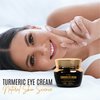 DERMAXGEN Turmeric + Vitamin C Eye Cream- Booster Anti Aging Eye Cream - Hydrating & Moisturizing Eye Cream for Dark Circles Puffiness, Visible Results Under Eye Cream Reduces Eye Bags & Fine Lines.