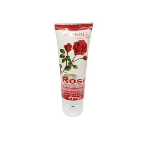 PATANJALI Face Wash - Rose (60g) (Pack of 3)