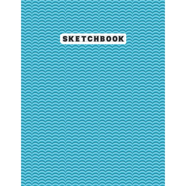 Sketch Book: For Charcoal, Sketching, Painting, Pen Colorful Oil Painting Cityscape Abstract Background - Inspires Creativity, Self-Expression, And Self-Discovery - For Kid, Women, Student Vol.75