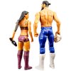 WWE Andrade vs Zelina Vega Battle Pack Series #62 with Two 6-inch Articulated Action Figures & Ring Gear
