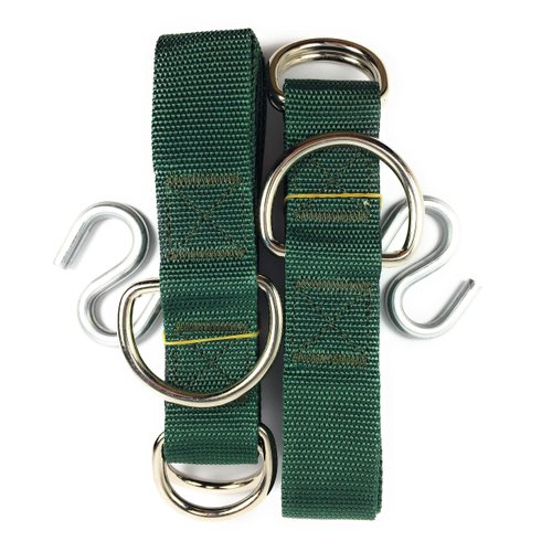 Levi Industrial Tree Hugger Set of 2 Hammock Straps