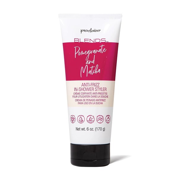 Proclaim Blends Pomegranate & Matcha Anti-Frizz In-Shower Styler