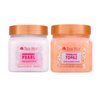 Tree Hut Peppermint Pearl Shea Sugar Exfoliating, Hydrating Body Scrub and Tree Hut Twinkling Topaz Shea Sugar Body Scrub, 2 Pack