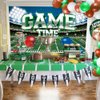 Football Backdrop, Football Field Backdrop Banner 72 x 44'' Football Themed Party Supplies for Football Birthday Party Decorations Baby Shower Photography Decor