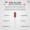 stila Stay All Day® Liquid Lipstick, Shimmering Metallic | Long-Lasting Color Wear, No Transfer | Hydrating, Lightweight with vitamin E & Avocado Oil for Soft Lips | 0.10 Fl. Oz., Pura Shimmer