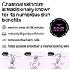 Charcoal Face Mask Peel Off for Women, Men - Blackhead Remover Mask - Charcoal Peel Off Face Mask Skin Care - Korean Skin Care Mask - Black Head Remover for Face - Deep Pore Mask - Face Masks Skincare