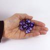 Purple RPG Dice - Full Polyhedral Set - Pearl Effect