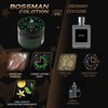 Bossman Colotion - 2 in 1 Men's Lotion and Cologne - Moisturizer and Hydrating Scented Body Lotion - Mens Scented Lotion for Daily Use (Vetiver X)