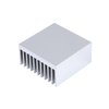 Awxlumv 4PCS Heat Sink Kit 40x40x20mm Aluminium Heatsink Cooler 40mm for Cooling VRM GPU Stepper Driver 3D Printers Stepper Motor NEMA 17, TEC1-12706 Thermoelectric Peltier Led