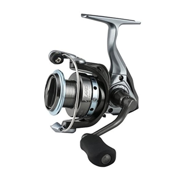 Okuma ALS-30 Alaris Spinning Reel, 30 Reel Size, 5.0: 1 Gear Ratio, 27.80" Retrieve Rate, 4 Bearings, Ambidextrous