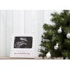 Little Holly Special Delivery Christmas Sonogram Frame, Baby Ultrasound Photo Frame, Baby Announcement Gift, Baby Holiday Keepsake, New and Expecting Parents Christmas Gift, White