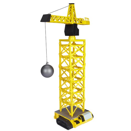 Power Construction City Mega Crane Building Kit