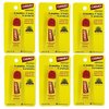 Carmex Soothing Lip Balm, 0.35-oz. Squeezable Tubes (Value 6 Pack)