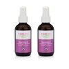 Mambino Organics Cleansing Oil And Makeup Remover, Camellia + Squalane, 4 Fluid Ounces (2 Pack)