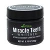 Ontel Miracle Teeth Whitener - Natural Whitening Coconut Charcoal Powder – As Seen on TV