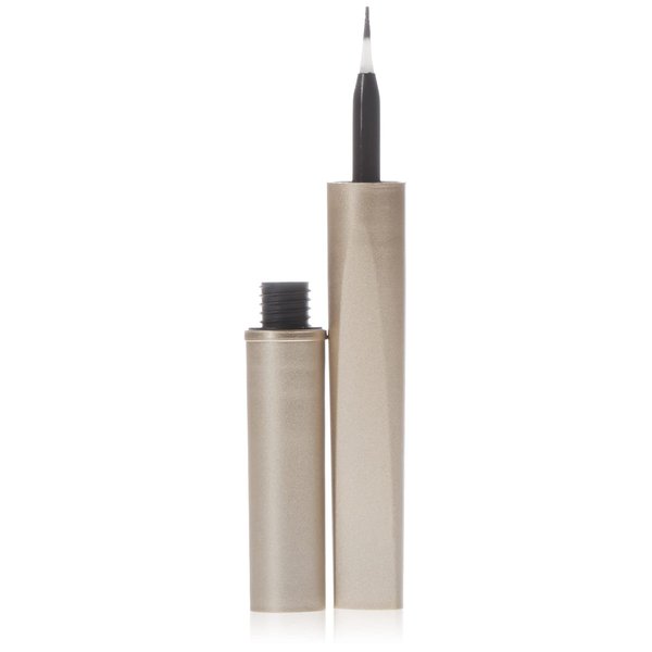 L'Oreal Paris Makeup Lineur Intense Felt Tip Liquid Eyeliner, liquid eyeliner, felt tip applicator, precise bold lines, intense color, ophthalmologist-tested, fragrance-free, Black Mica, 0.05 fl; oz.