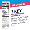 Pedialyte Fast Hydration Electrolyte Powder Packets, Strawberry, Hydration Drink, 24 Single-Serving Powder Packets