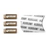 Hurraw! Coffee Bean Lip Balm, 3 Pack: Organic, Certified Vegan, Cruelty and Gluten Free. Non-GMO, 100% Natural Ingredients. Bee, Shea, Soy and Palm Free. Made in USA