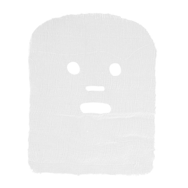 Generic Face Gauze for High Frequency, Sheet Mask Cover Facial Cotton Beauty Gauze Pre Cut Breathable 100 Sheets Disposable Highly Absorbent Gauze Facial Mask