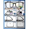 CCVOO 5 Pack Blue Light Blocking Reading Glasses, Filter UV Ray/Glare Fashion Non Prescription Fake Gaming Eyeglasses Women/Men (*C1 Mix, 2.0)