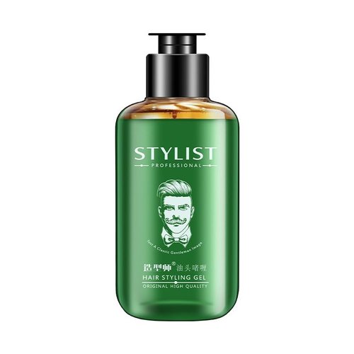 Create a Polished Look with Our Oil-Infused Hair Gel - Ideal for Styling Short Hair and Keeping Flyaways in Check