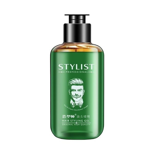 Create a Polished Look with Our Oil-Infused Hair Gel - Ideal for Styling Short Hair and Keeping Flyaways in Check