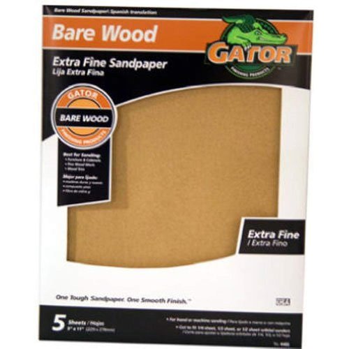 ALI INDUSTRIES 4465 Sanding Sheets, 9" x 11"