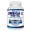 Arazo Nutrition Wild Caught Omega 3 Fish Oil – 120 Soft Gels – 4,080mg High EPA 1200mg DHA 900mg Lemon Flavor Burpless Softgels