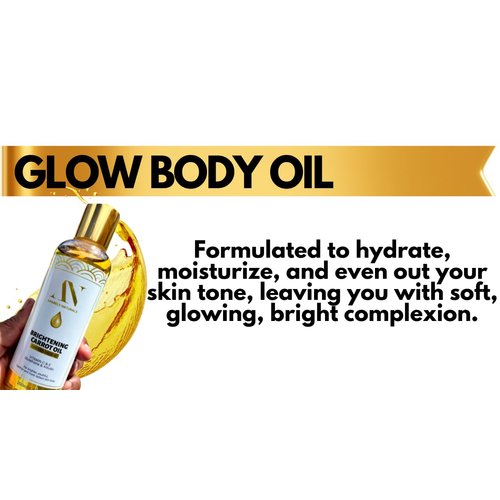 Organic Carrot Oil with Papaya Extract - Toning & Brightening Oil - Infused with Vitamin C, Non- Greasy Fast Absorbing Formula, Nourishing, Moisturizing, Hydrating, Face and Body Skincare Oil, 100% Pure Natural Organic Body Oil (6.7 oz / 200ml)