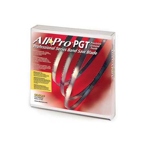Olson Saw APG73805 3/8 by 0.025 by 105-Inch All Pro PGT Band 4 TPI Hook Saw Blade
