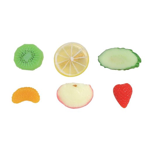 Leadigol Fruit Hair Clips Girl Hair Barrettes Vegetable Hairpins Strawberry Lemon Side Clips Orange Bangs Clip Funny Simulation Fruit Duck Bill Clips Hair Accessories for Women and Girls