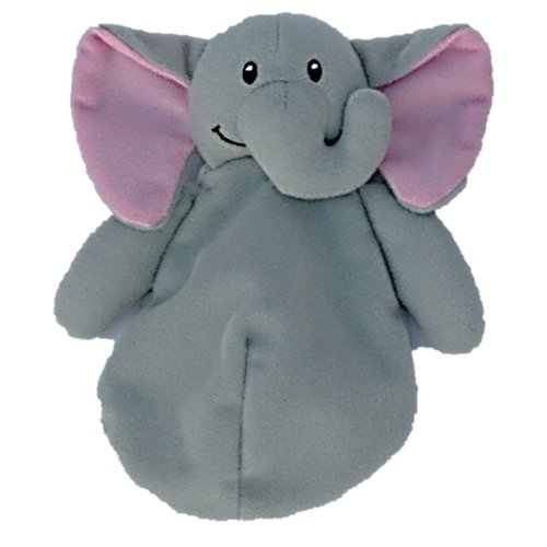 J.L. Childress Boo Boo Zoo Reusable Ice Pack for Babies, Toddlers and Kids - Kids Ice Pack for Boo Boos - Soft Hug for Injuries, Fevers & Pain Relief - Reusable Gel Pack Boo Boo Buddy - Elephant